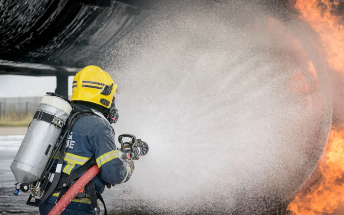 fire protection solutions to mining
